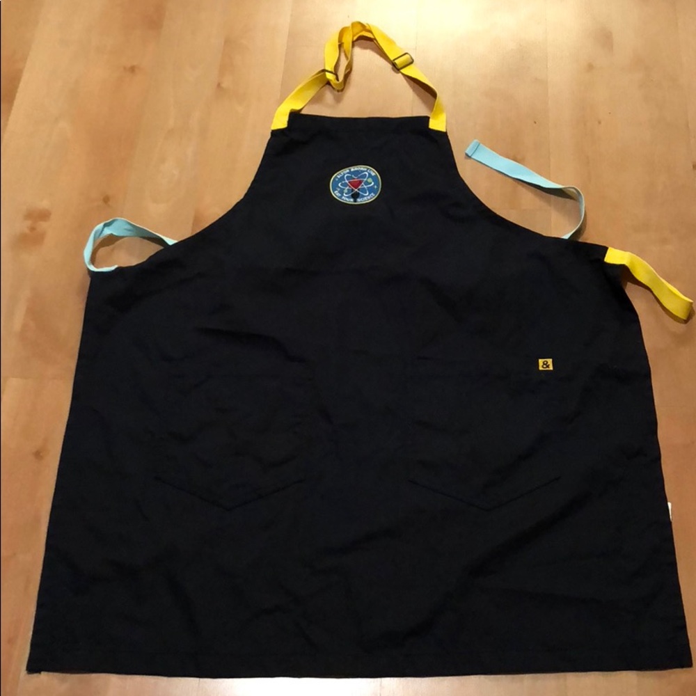 ⚗️Alton Brown Apron 🔬